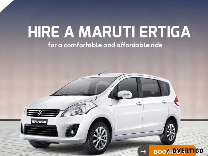 Ertiga car hire for jaipur tours – book now