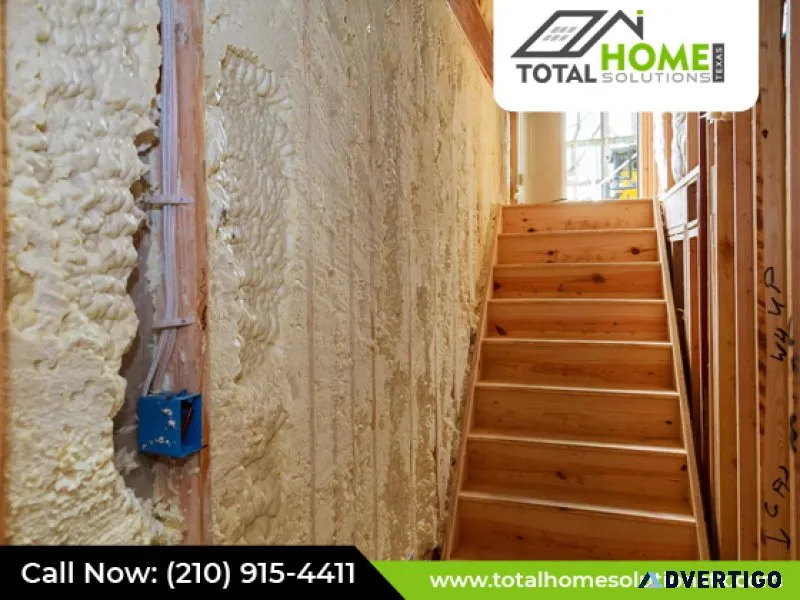 Boost comfort and savings with foam insulation