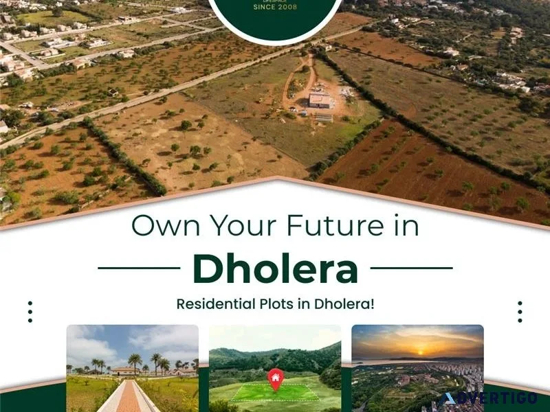 Dholera dreams start here – your ideal plot is waiting