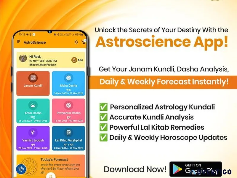 Discover the secrets of your destiny with our best astrology app