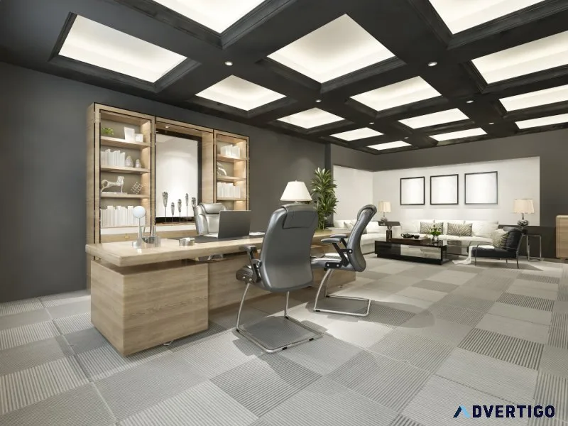 Get premium office interiors – trueseed