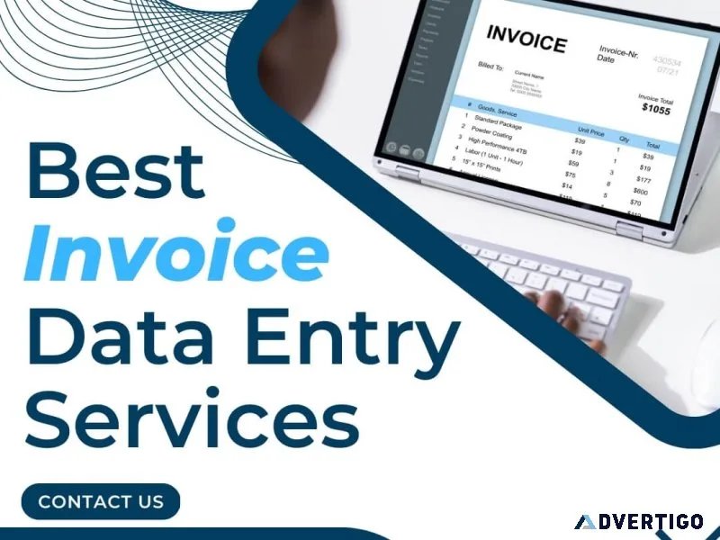 Best invoice & bills data entry services at low cost
