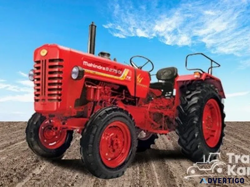 Find mahindra tractor 275 di tu tractor in india