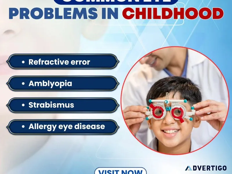Trusted child eye specialist in varanasi – expert pediatric eye