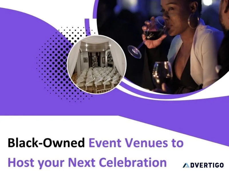 Black-owned event venues to host your next celebration