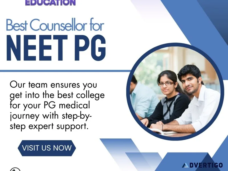 Best counsellor for neet pg