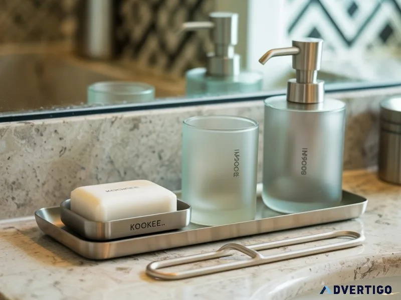 Complete bathroom set