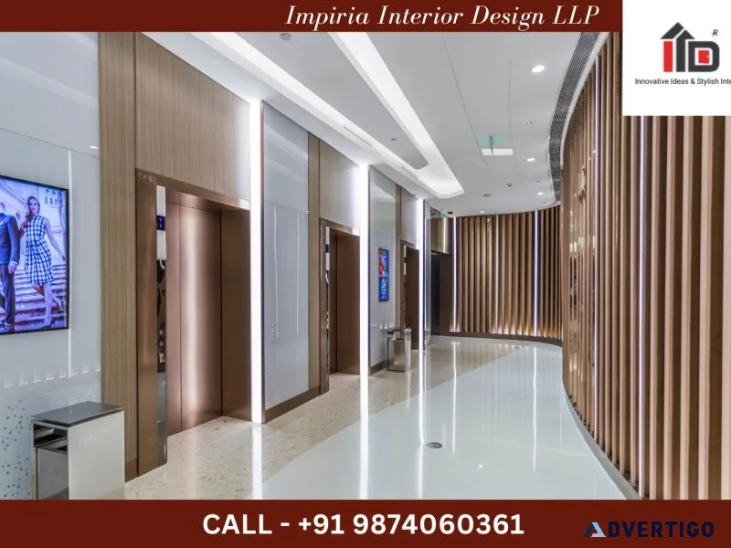 Reliable commercial interior design service in kolkata