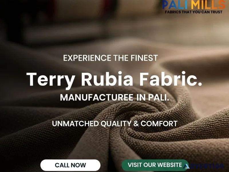 Terry rubia fabric manufacturers