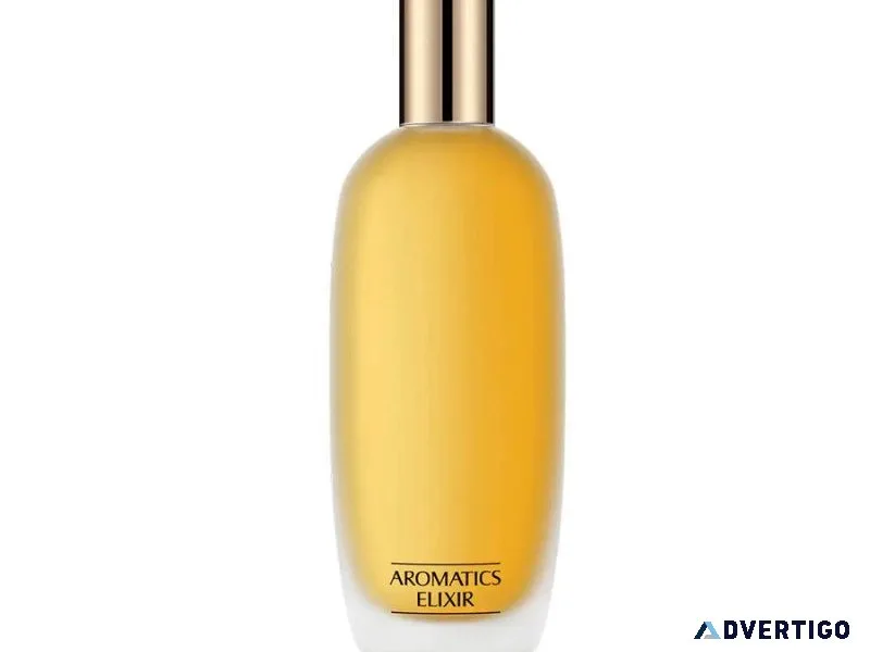 Ontdek clinique aromatics elixir – een gedurfde geur die jou def