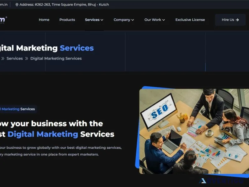 Digital marketing service company bhuj, india | wrteam