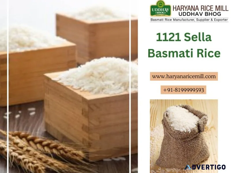 1121 sella basmati rice