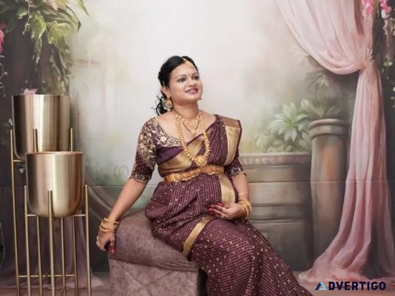 How to choose the perfect gold lace mysore silk saree