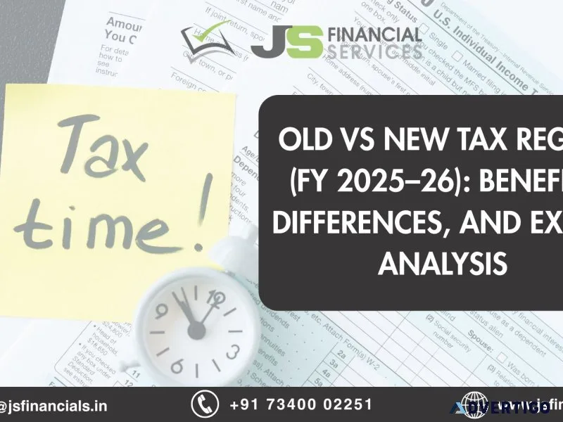 Old vs new tax regime – which one saves more?