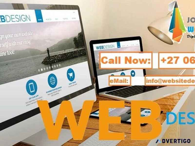 Affordable website design in midrand | grow your online presence