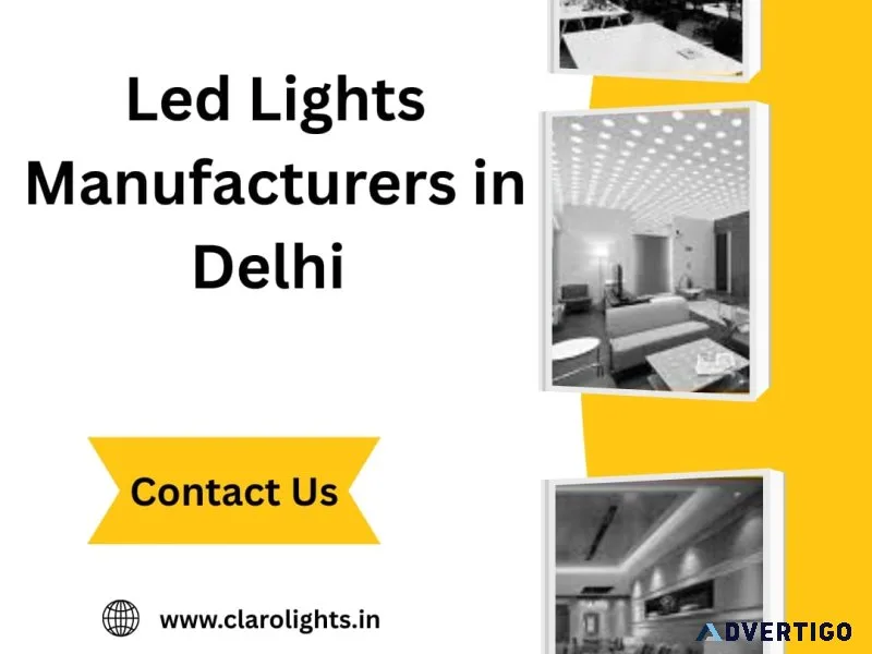 Led lights manufacturers in delhi