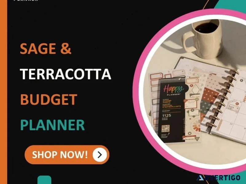 Track finances with style using budget planner essentials
