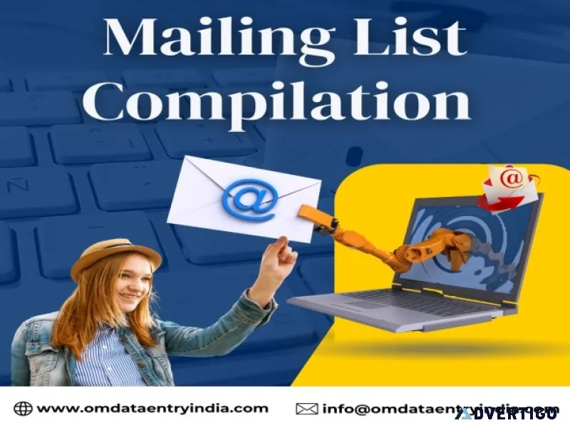 Outsource mailing list compilation services