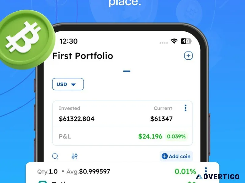 Cryptoreach – the no 1 crypto portfolio tracker app