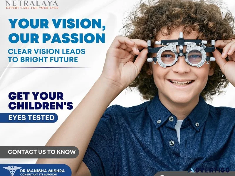 Consult the best eye specialist in varanasi for quality eye care