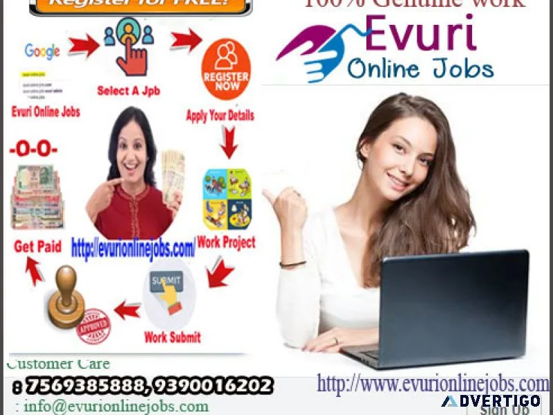Completely hasslefree easy legit data entry job