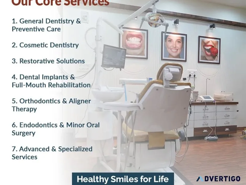 Best dental clinic in gandhinagar