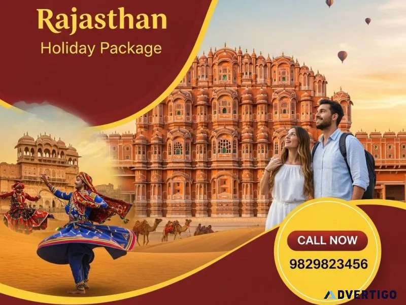 Rajasthan holiday package