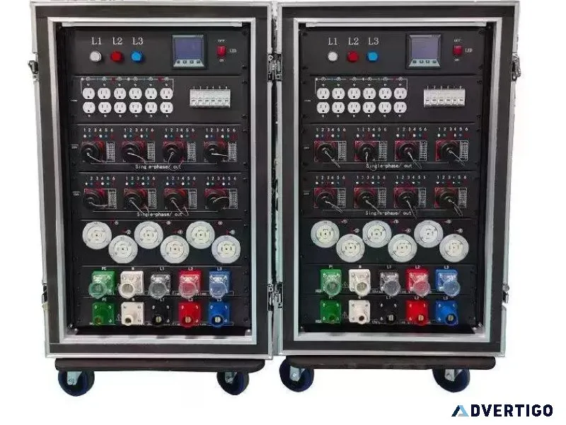 Buy power distro box for events & led setup – ruisentech