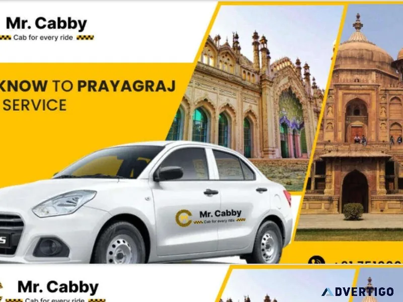 Reliable ayodhya to prayagraj cab service with mr cabby