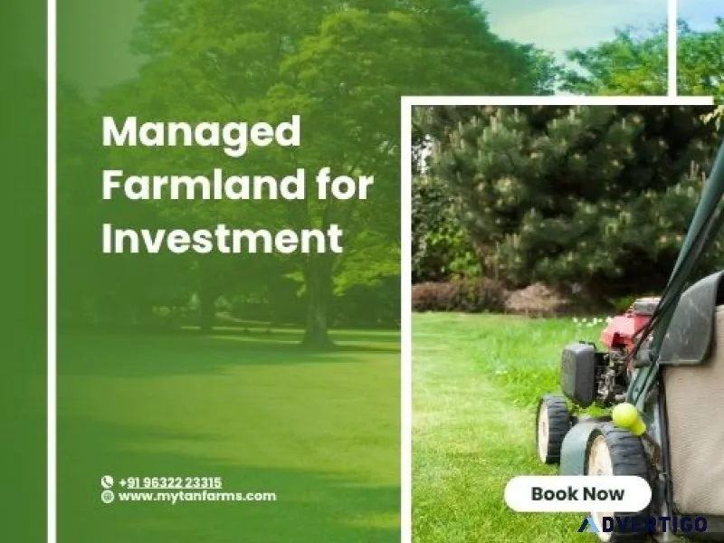 Smart farming, smarter investment: explore managed farmland