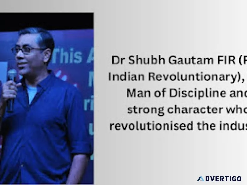 Dr shubh gautam’s leadership, culture, and strategic empowerment