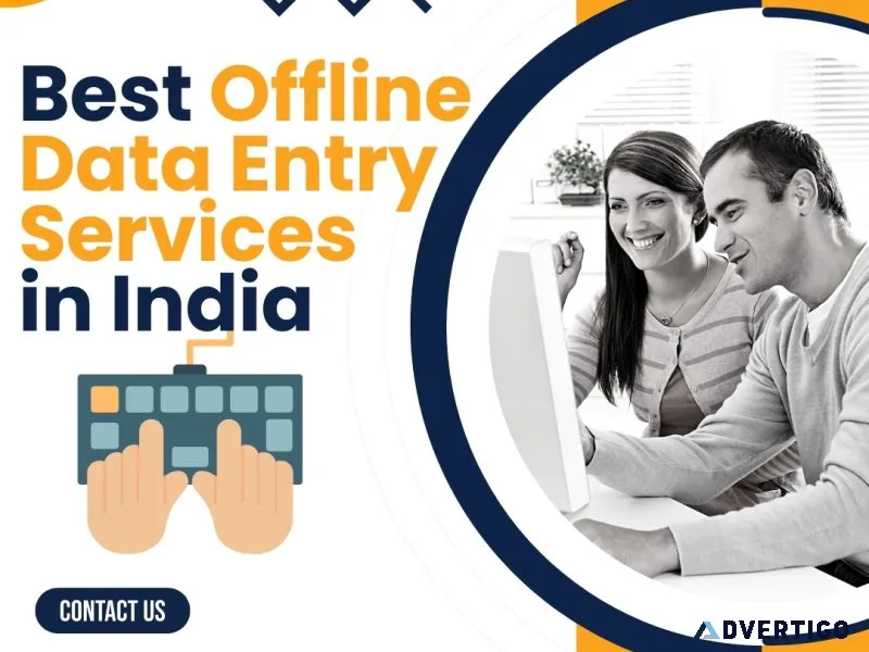 Best offline data entry services in india