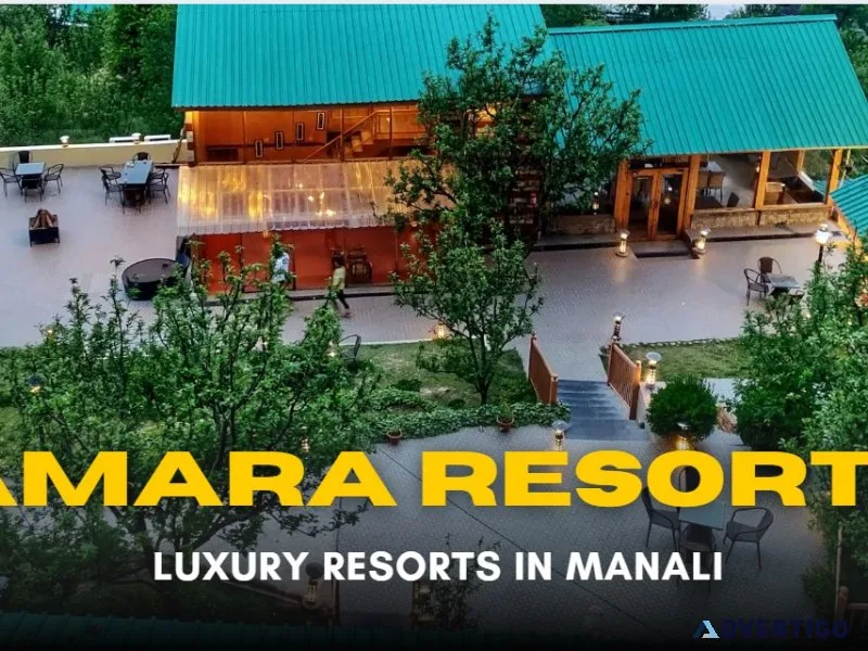 Luxury resorts in manali for a peaceful & premium stay – amara r