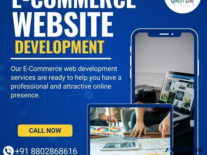 Which is the best ecommerce website development company in noida