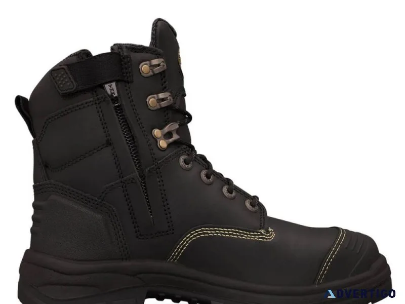 Secure your safety in comfort – composite toe specialist boots
