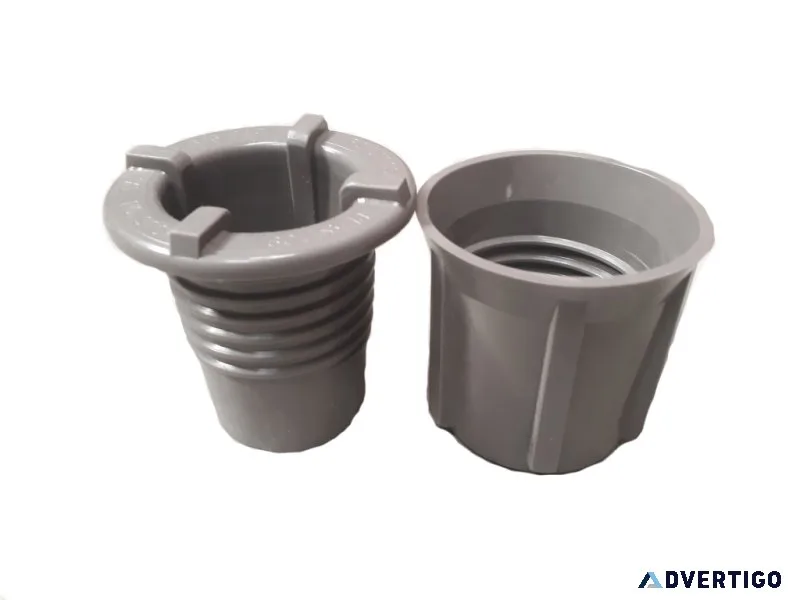 Plastic thread protectors
