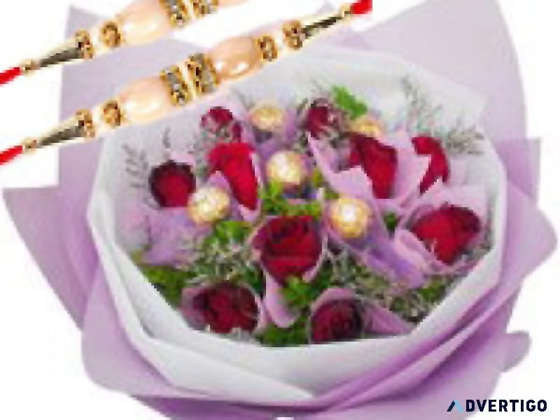 Send rakhi to india from indiaflowermall