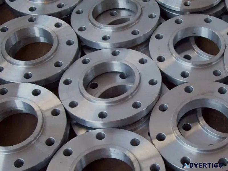 High-quality stainless steel flanges for reliable performance