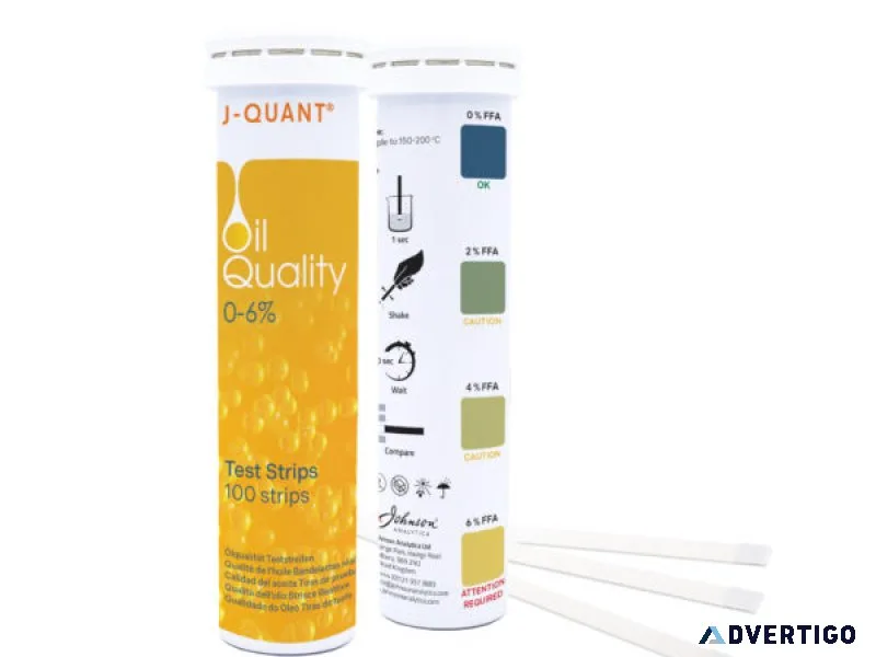 Water quality test strips dubai