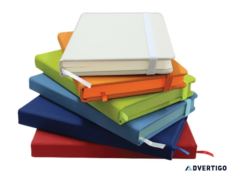 Personalized notebook diary dubai