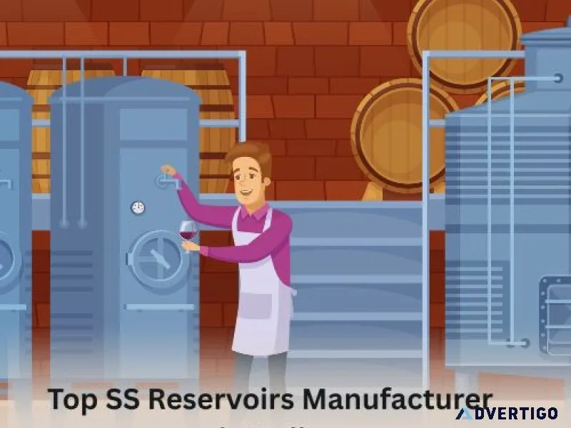 Top ss reservoirs manufacturer in india