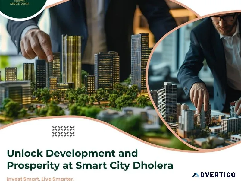 Invest in innovation: why dholera s smart city is the next great