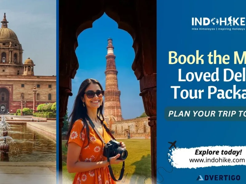 Best new delhi tour for culture & history lovers