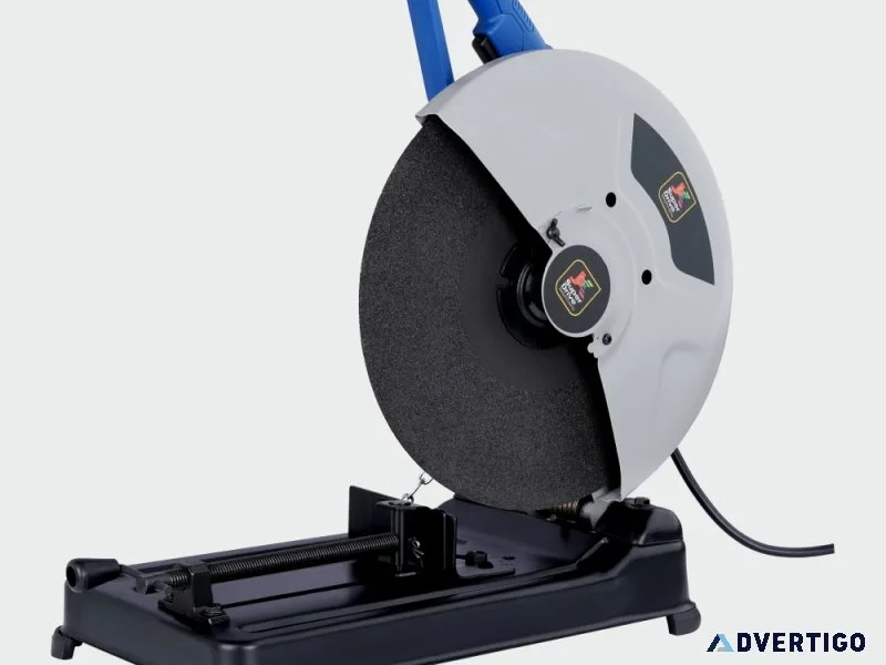 14″ cut off saw blue