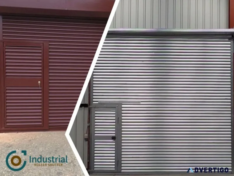 Why choose a wicket door roller shutter for your business