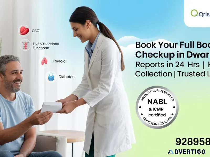 Full body checkup in ghaziabad – trusted & easy