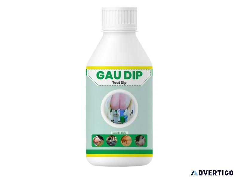 Natural teat dip solution india