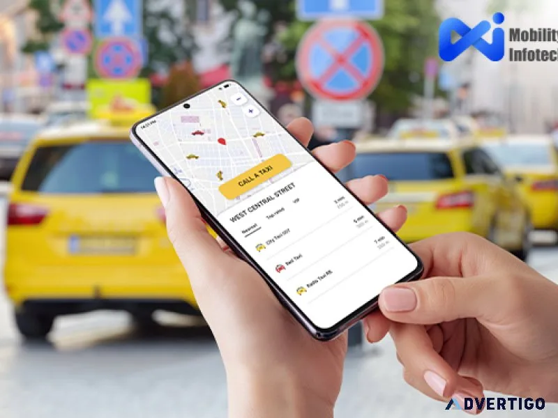 Uber clone app development – launch your taxi app fast