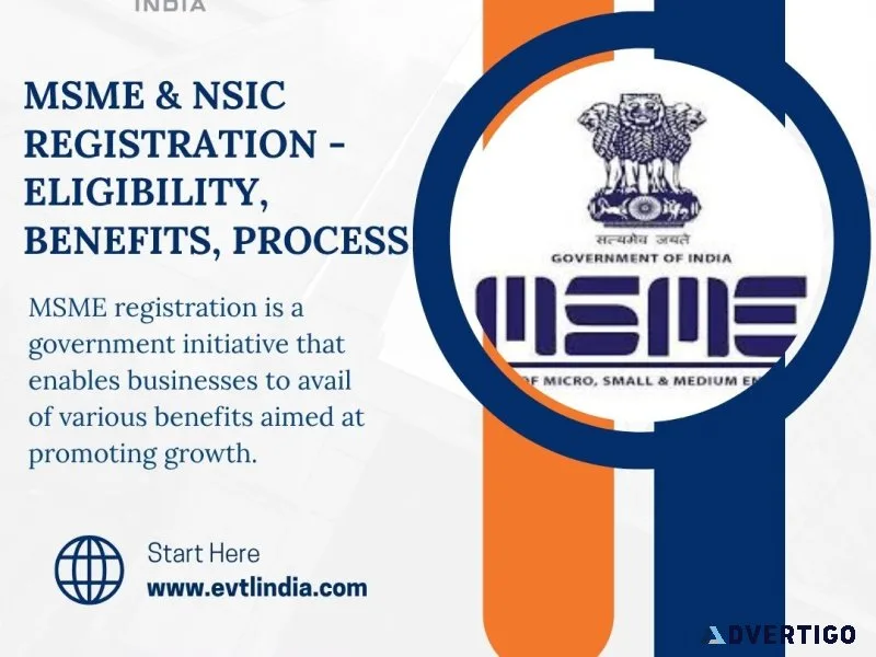 Unlock government benefits – register your msme with confidence