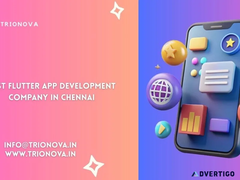 Best flutter app development company in chennai